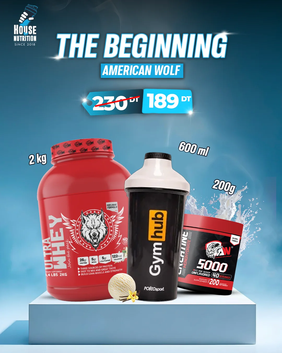 GAIN MUSCULAIRE ULTIME